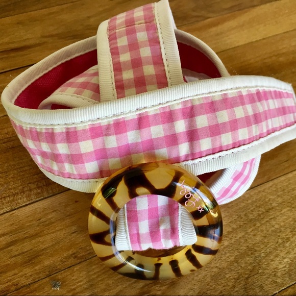 Lilly Pulitzer Accessories - Lilly Pulitzer Checkered Cotton Belt Size M